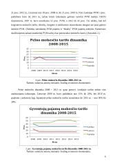 Lenkijos fiskalinės politikos vertinimas pasaulinės finansų krizės metu 6 puslapis