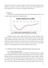 Lenkijos fiskalinės politikos vertinimas pasaulinės finansų krizės metu 9 puslapis