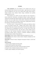 Lenkijos ir Bulgarijos valstybių narių perspektyvos tapti euro zonos narėmis 3 puslapis