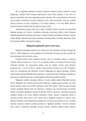 Lenkijos ir Bulgarijos valstybių narių perspektyvos tapti euro zonos narėmis 8 puslapis