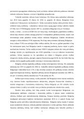 Lenkijos ir Bulgarijos valstybių narių perspektyvos tapti euro zonos narėmis 9 puslapis