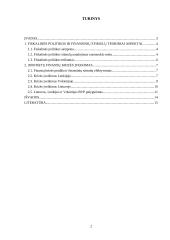 Finansinių stimulų didžiausiose Pasaulio ekonomikose efektyvumas finansų krizės įveikimo procese 2 puslapis