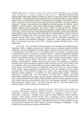 Literatūros kūrinys – tai tam tikro laikmečio atspindys 2 puslapis