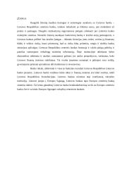 Lietuvos bankas: tikslai ir funkcijos 2 puslapis