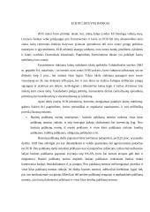 Lietuvos bankas: tikslai ir funkcijos 3 puslapis