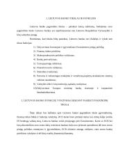 Lietuvos bankas: tikslai ir funkcijos 6 puslapis
