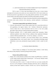 Lietuvos bankas: tikslai ir funkcijos 7 puslapis