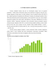 Lietuvos mokėjimo balansas: struktūra ir vertinimas 12 puslapis