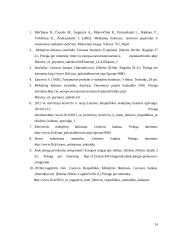 Lietuvos mokėjimo balansas: struktūra ir vertinimas 14 puslapis