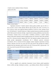 Lietuvos mokėjimo balansas: struktūra ir vertinimas 10 puslapis