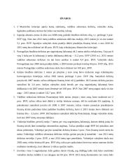 Mastrichto kriterijai ir jų vertinimas euro zonos valstybių narių lyginamuoju aspektu 16 puslapis