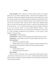 Mastrichto kriterijai ir jų vertinimas euro zonos valstybių narių lyginamuoju aspektu 3 puslapis