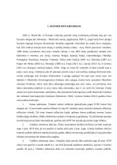 Mastrichto kriterijai ir jų vertinimas euro zonos valstybių narių lyginamuoju aspektu 4 puslapis