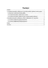 Savaiminiai ekonomikos stabilizatoriai ir jų poveikis pasiūlai ir paklausai 2 puslapis