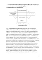 Savaiminiai ekonomikos stabilizatoriai ir jų poveikis pasiūlai ir paklausai 4 puslapis
