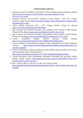 Vykdomos fiskalinės politikos Lietuvoje analizė ir vertinimas 11 puslapis