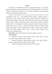 Vykdomos fiskalinės politikos Lietuvoje analizė ir vertinimas 3 puslapis