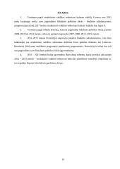 Vykdomos fiskalinės politikos Lietuvoje analizė ir vertinimas 10 puslapis