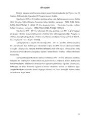 Europos bendrijų nuosavi ištekliai: struktūra ir vertinimas 14 puslapis