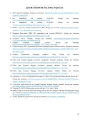 Europos bendrijų nuosavi ištekliai: struktūra ir vertinimas 15 puslapis