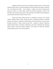 Euro zonos valstybių narių fiskalinės politikos skirtumai, palyginti su kt. ES šalimis 4 puslapis