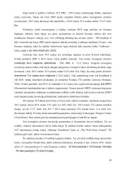 Pagrindiniai Lietuvos makroekonominiai rodikliai ES ir pasaulio šalių kontekste 15 puslapis