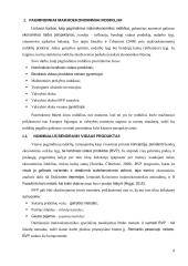 Pagrindiniai Lietuvos makroekonominiai rodikliai ES ir pasaulio šalių kontekste 3 puslapis