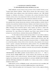 Racionalių lūkesčių teorija ir jos praktinis taikymas 3 puslapis