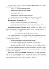 Racionalių lūkesčių teorija ir jos praktinis taikymas 5 puslapis