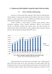 Taupymo poveikis kapitalo ir gamybos lygiui 11 puslapis