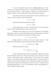 Taupymo poveikis kapitalo ir gamybos lygiui 5 puslapis