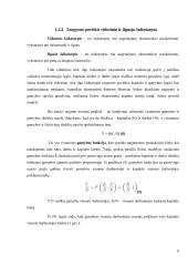 Taupymo poveikis kapitalo ir gamybos lygiui 6 puslapis