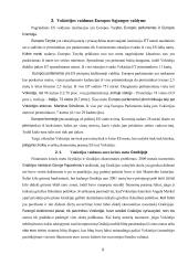 Vokietijos ekonominis potencialas ir jo panaudojimas ES ekonomikai skatinti 9 puslapis