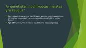 Viskas apie genetišką modifikavimą 5 puslapis