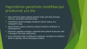 Viskas apie genetišką modifikavimą 6 puslapis