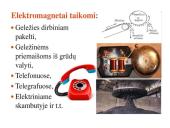 Elektromagnetizmas ir elektros srovė 18 puslapis