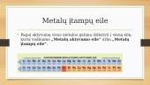 Metalų sąveikos su rūgštimis dėsningumai 5 puslapis