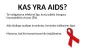 Aids ir Živ plitimas, požymiai, statistika 2 puslapis