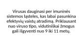 Aids ir Živ plitimas, požymiai, statistika 7 puslapis