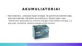 Galvaninių elementų bei akumuliatorių taikymas praktikoje 6 puslapis