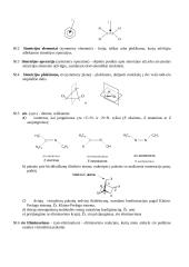 Sterochemijos sąvokos ir jų paaiškinimai  12 puslapis