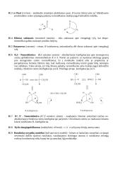 Sterochemijos sąvokos ir jų paaiškinimai  9 puslapis