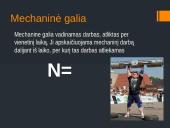 Elektrinė galia ir mechaninė galia 2 puslapis