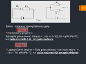Elektrinė galia ir mechaninė galia 13 puslapis