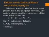 Elektrinė galia ir mechaninė galia 15 puslapis
