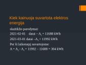 Elektrinė galia ir mechaninė galia 20 puslapis