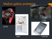 Elektrinė galia ir mechaninė galia 9 puslapis