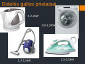 Elektrinė galia ir mechaninė galia 10 puslapis