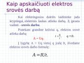 Elektros srovės darbas (testas) 2 puslapis