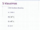 Elektros srovės darbas (testas) 16 puslapis